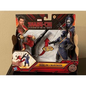 Shang Chi and the Legend of the Ten Rings Action Figures